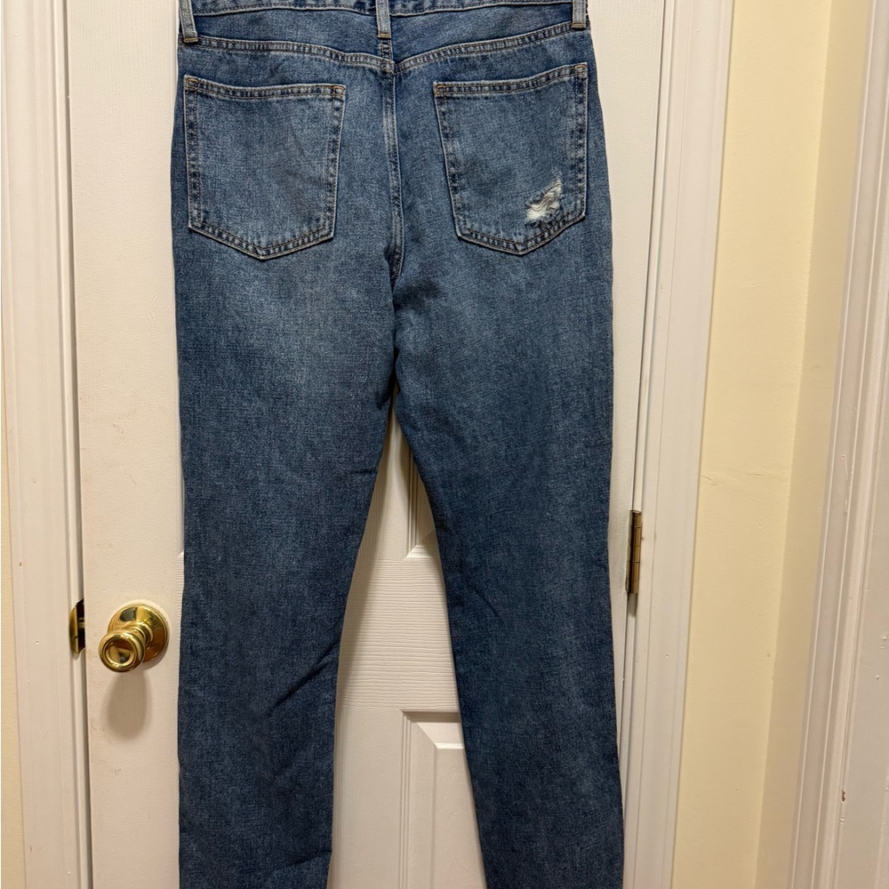 JUST USA Medium Denim Distressed Jeans for Women - Picture 5 of 10